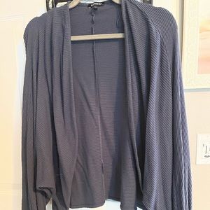 Express open cardigan